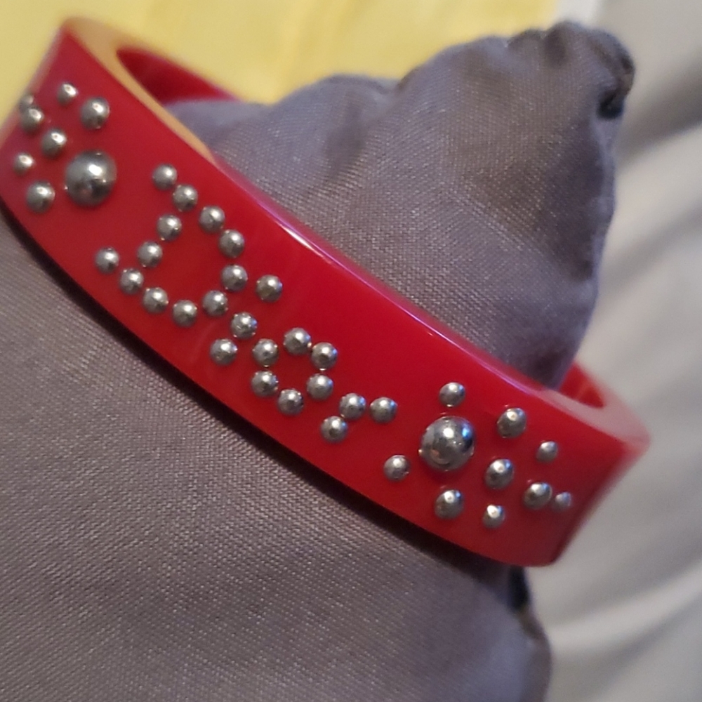 Vintage Christian Dior Studded Bangle